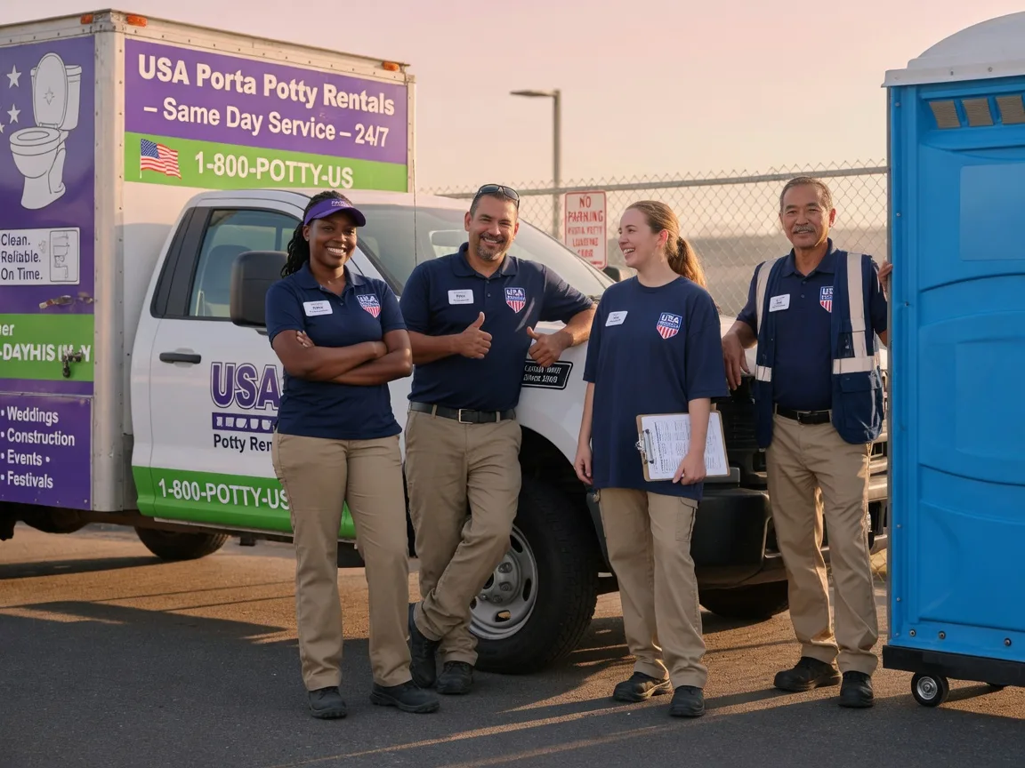 Porta Potty Rental company in Grant, OK