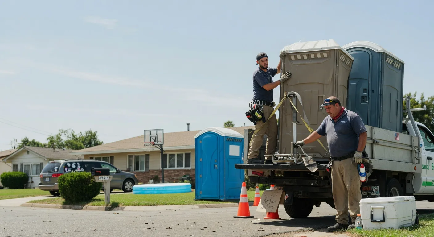 Porta Potty Rental in Grant, OK near me